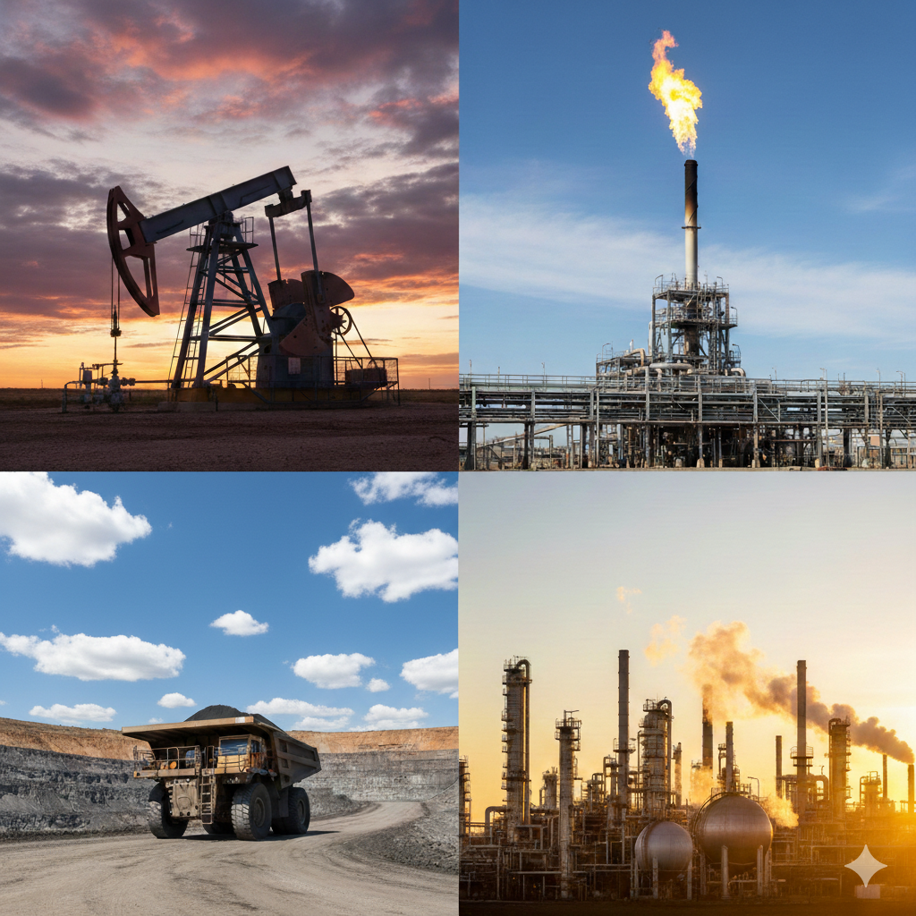 Industrial operations and equipment